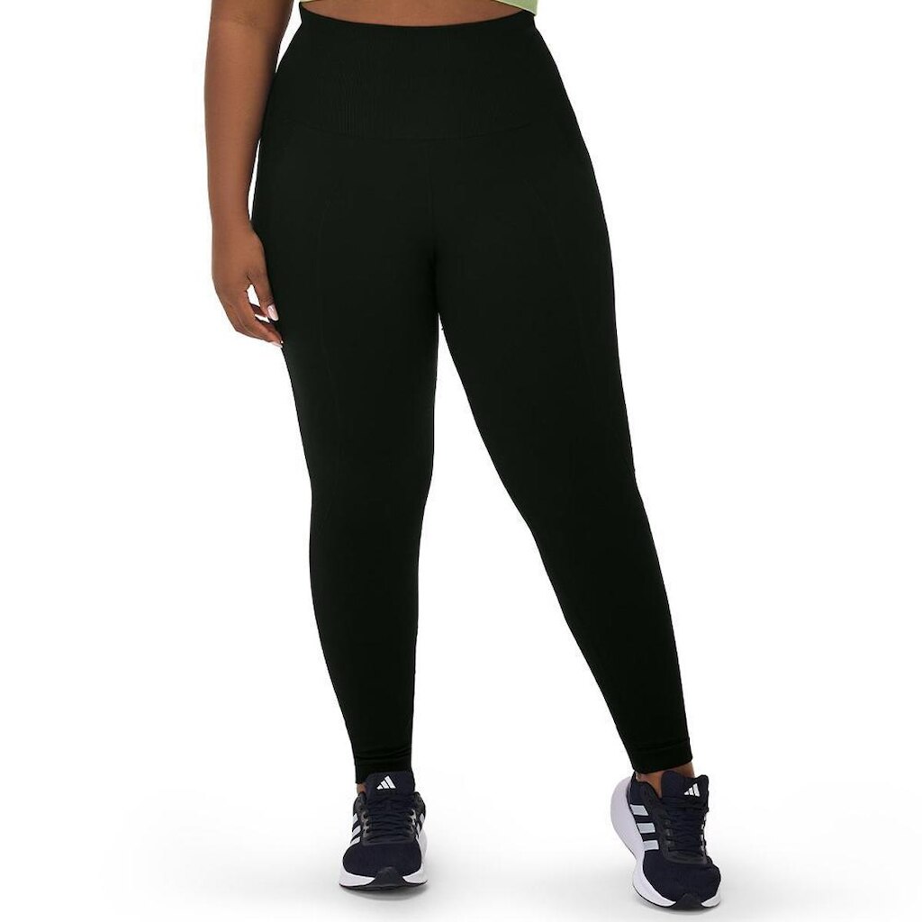 CALÇA LEGGING FITNESS PLUS SIZE HIGH RISE ZEE RUCCI REF:ZR0601058