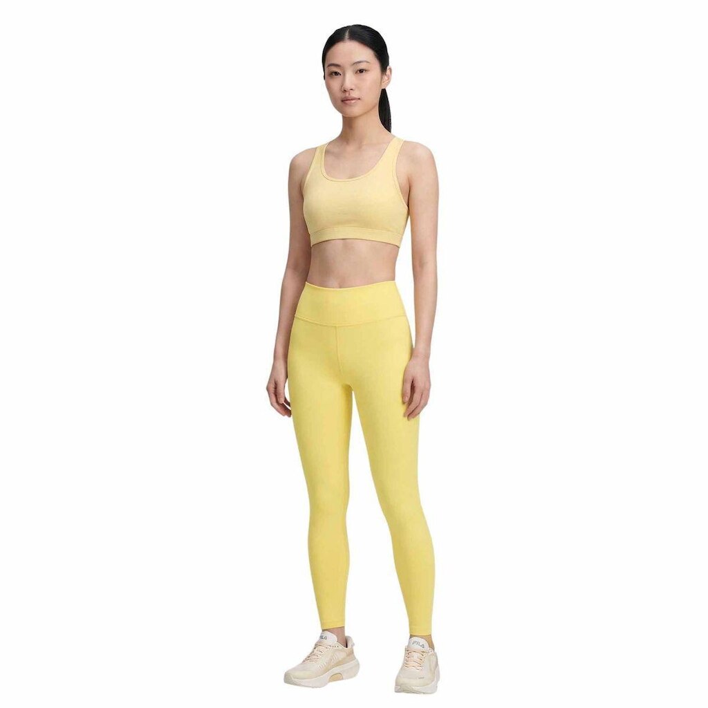 CALCA LEGGING FLAT LIFE II F12AT118-3897 - AMARELO M