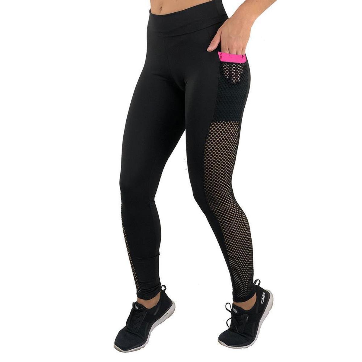 Calça Legging Fristyle Fitness Academia Com Bolso Feminina - Preto é ruim? Calça Legging Fristyle Fitness Academia Com Bolso Feminina - Preto é boa?