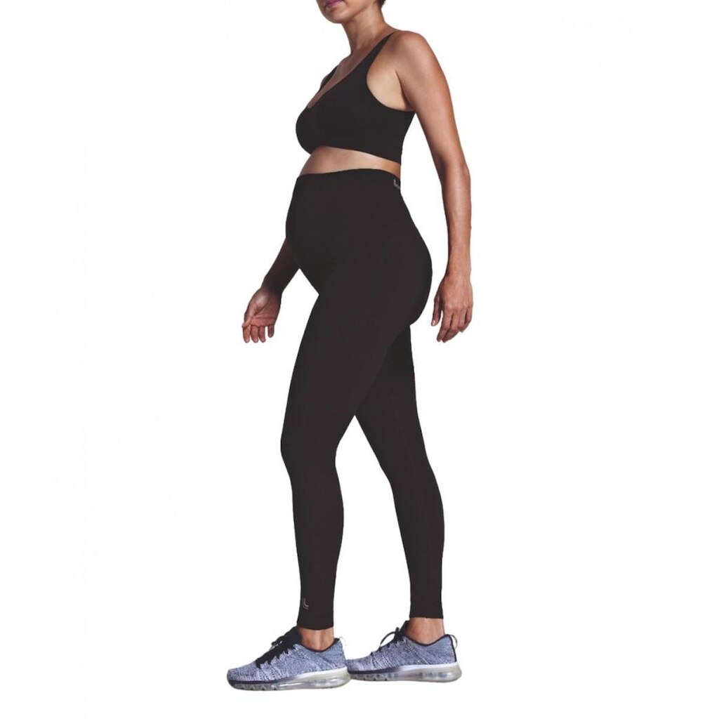 Calça Legging Gestante Lupo Sport MOM Sem Costura