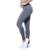 Calça Legging Heide Ribeiro Super Power - Cinza Claro
