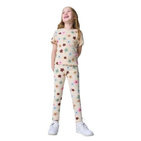 Calça Legging Hering Infantil Ribana Menina