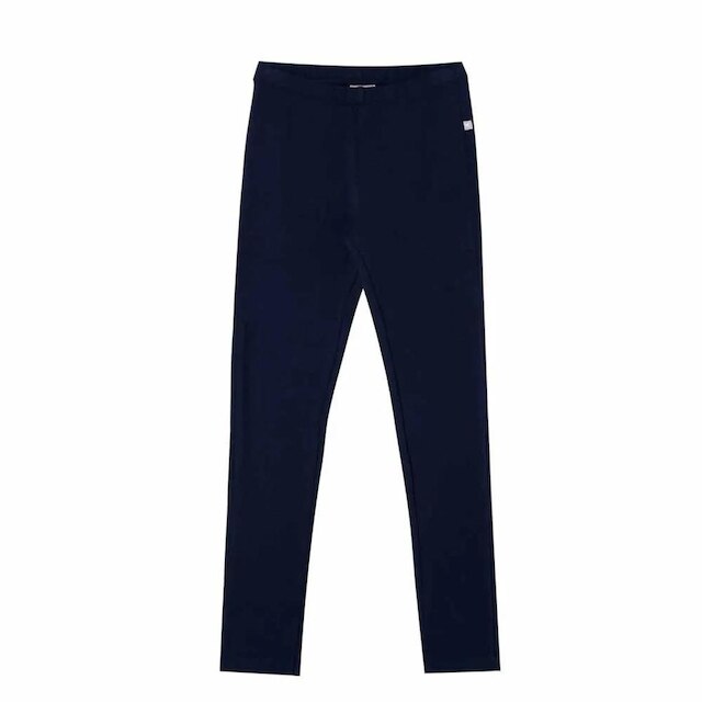 Calça Legging Hering Kids Infantil Flanelada Azul Marinho