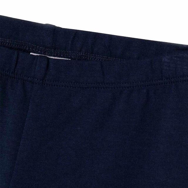 Calça Legging Hering Kids Infantil Flanelada Azul Marinho