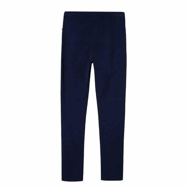 Calça Legging Hering Kids Infantil Flanelada Azul Marinho