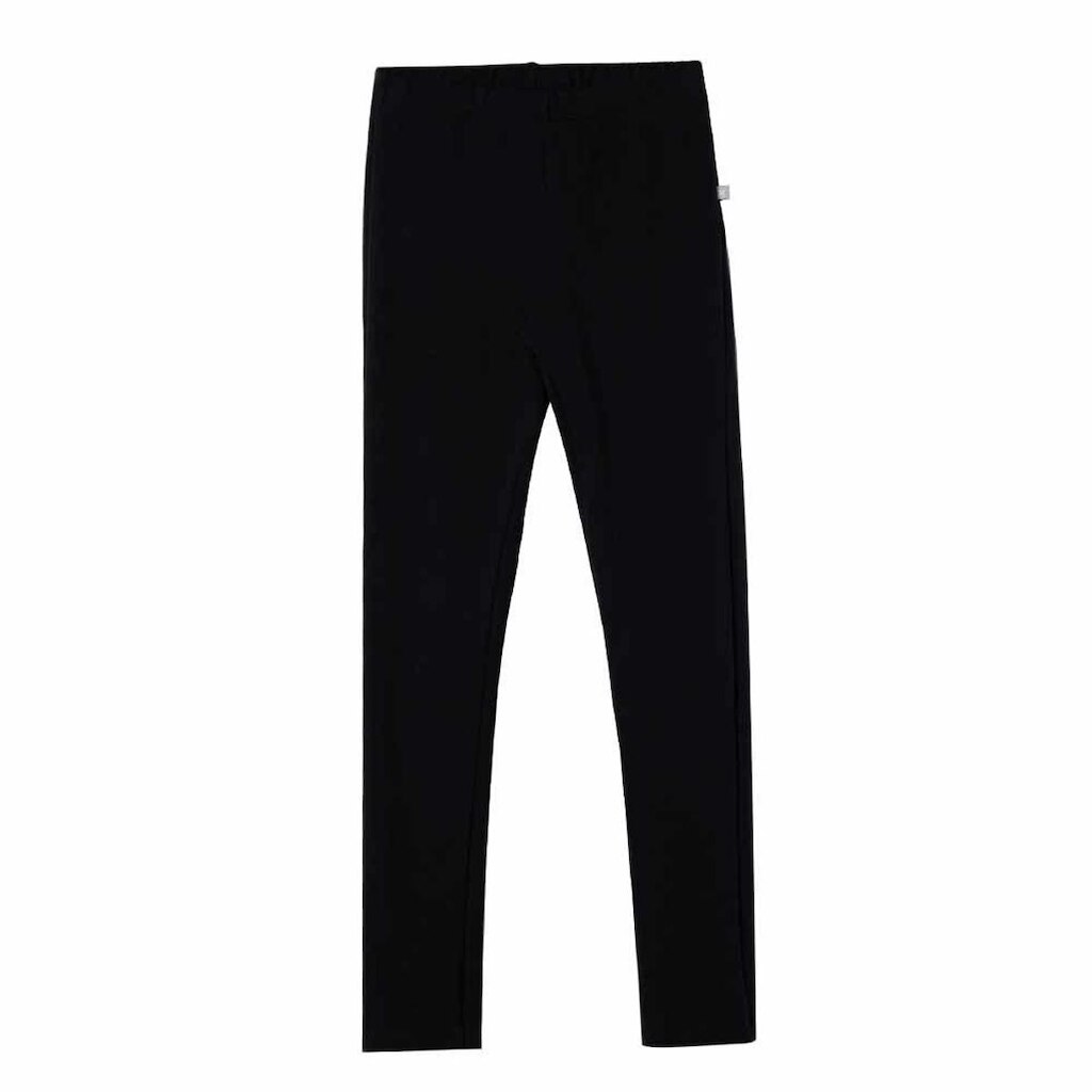 Calça Legging Hering Kids Infantil Flanelada Preta