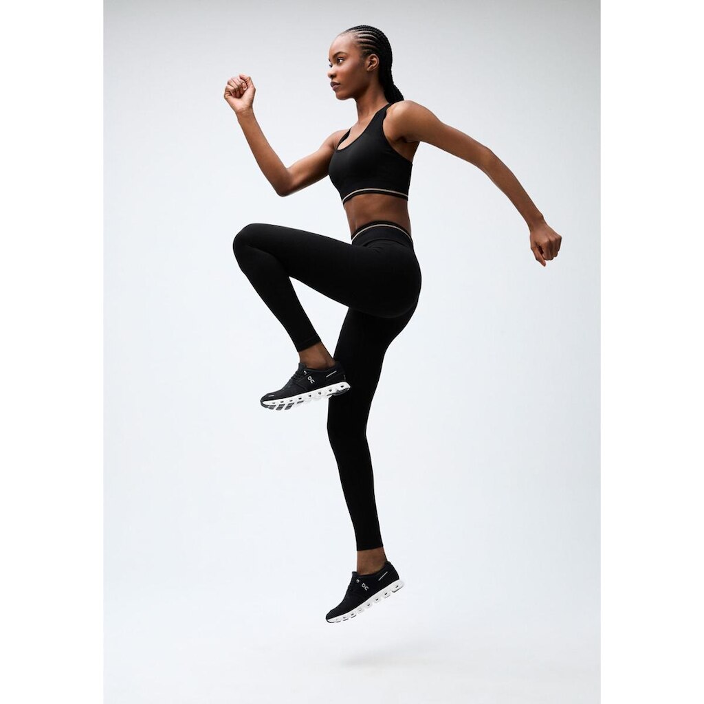 Calça Legging Hering Sports Sem Costura Feminina