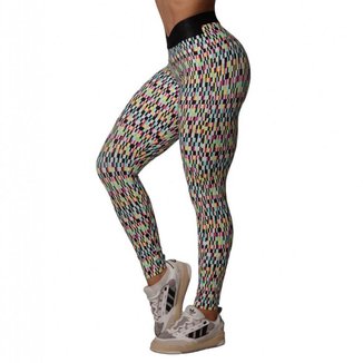 Calca Legging Hit Comum Code Colors Exclusiva Moving
