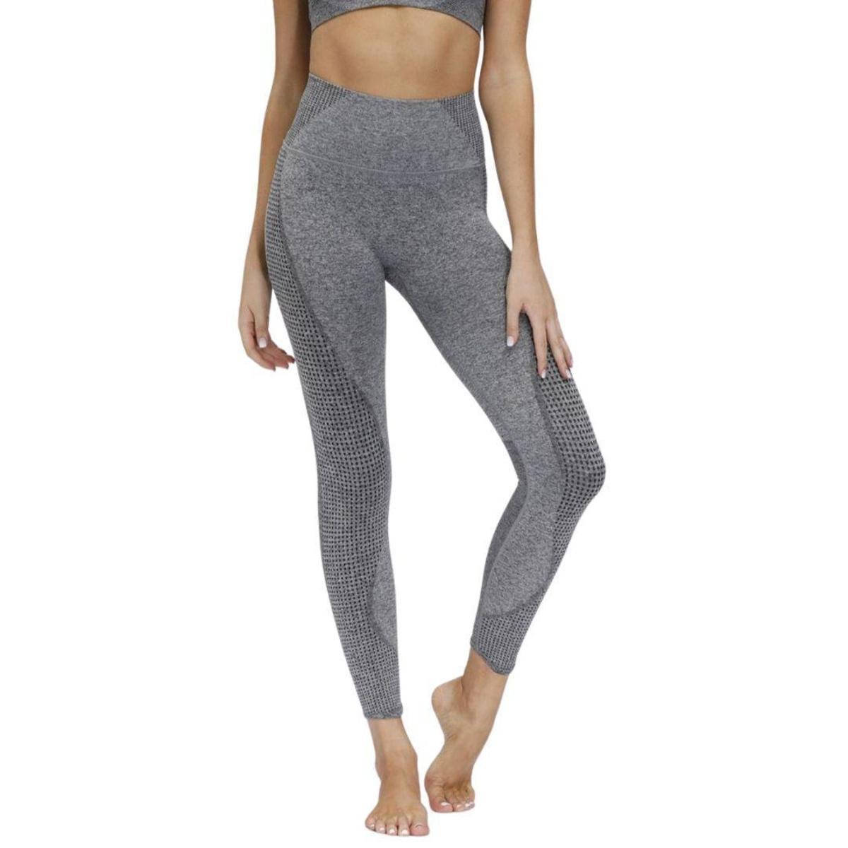 Calça Legging Hupana Fitness Bolso Traseiro Com Zíper Empina