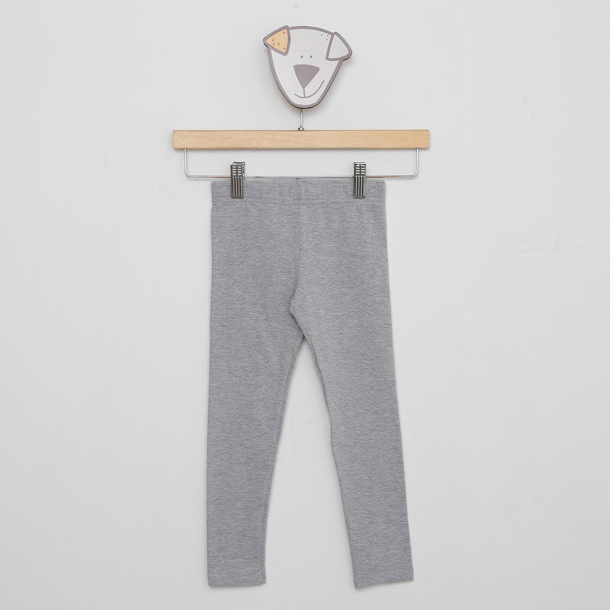 Calça Legging Infantil Brandili Lisa Básica Menina - Mescla é ruim? Calça Legging Infantil Brandili Lisa Básica Menina - Mescla é boa?