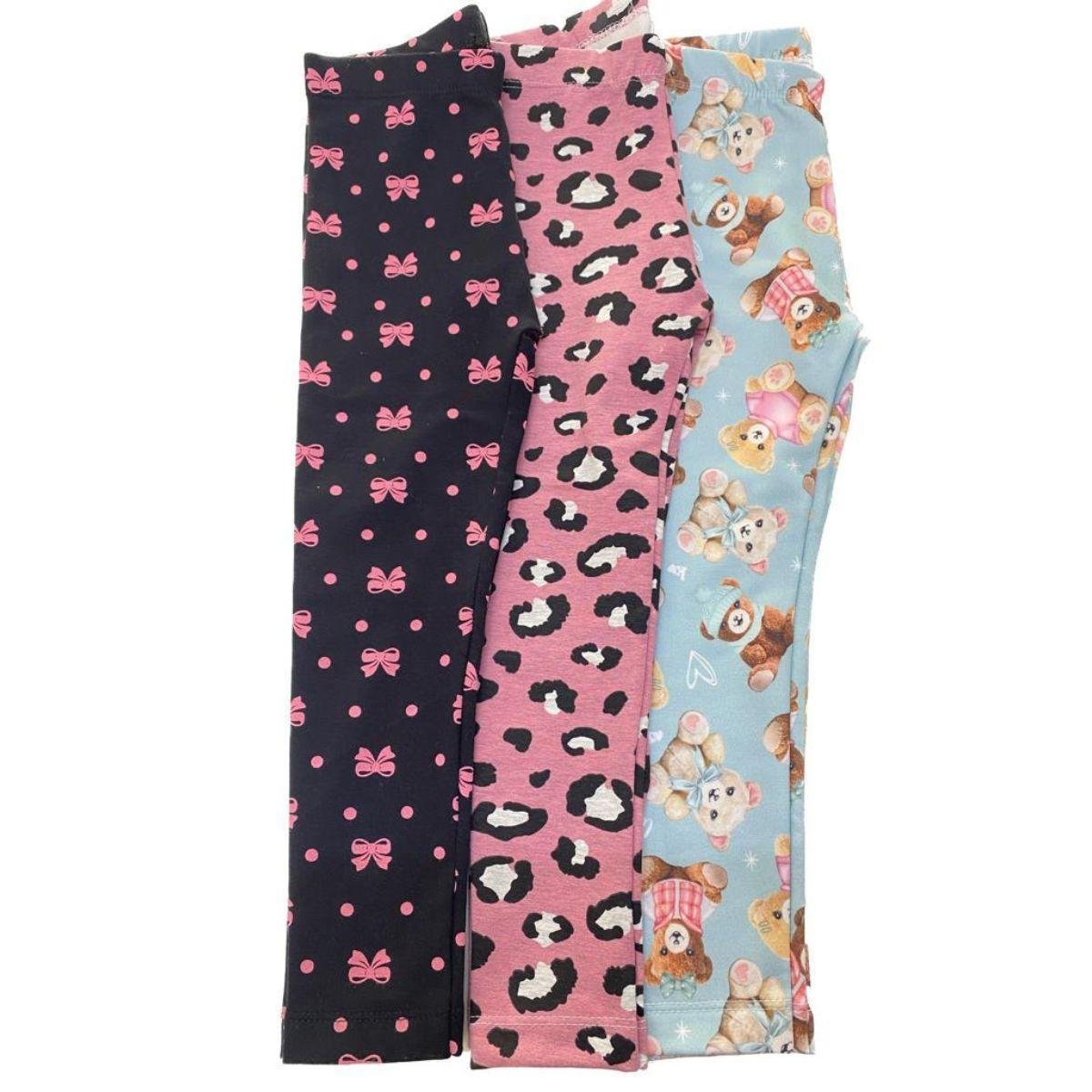 Calça Legging Infantil De Cotton Apeluciada Sortida - 10 - Sortida ESTAMPADA - Estampado Menor preço em Calça Legging Infantil De Cotton Apeluciada Sortida - 10 - Sortida ESTAMPADA - Estampado