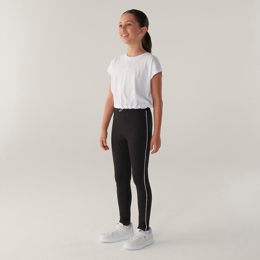 Calça Legging Infantil Fila Letter Life Menina