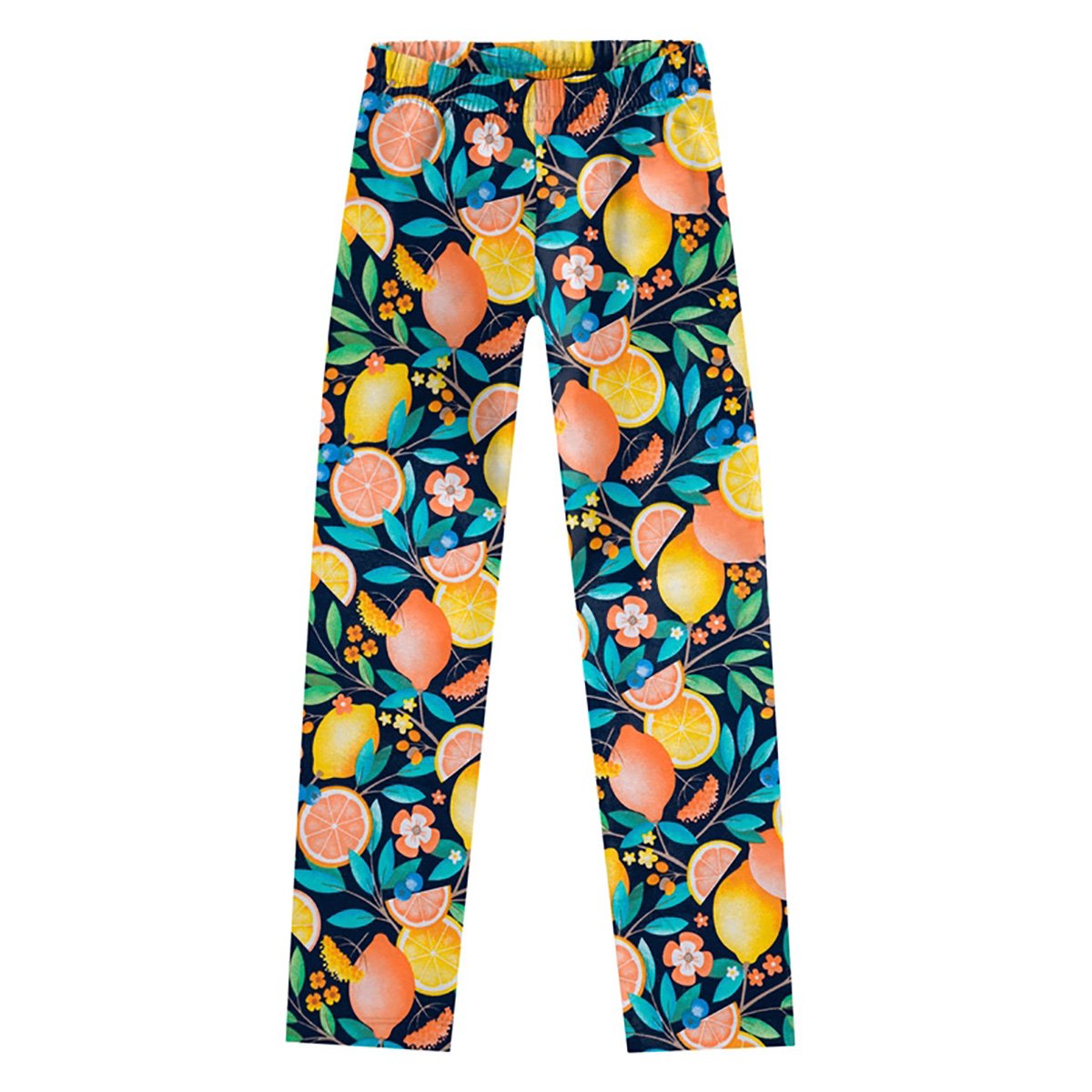 Calça Legging Infantil Kyly Estampada Feminina - Marinho é ruim? Calça Legging Infantil Kyly Estampada Feminina - Marinho é boa?