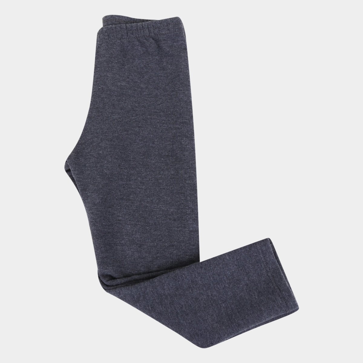 Calça Legging Infantil Kyly Lisa Feminina - Mescla Menor preço em Calça Legging Infantil Kyly Lisa Feminina - Mescla