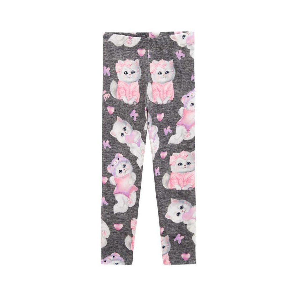 Calça legging infantil Lilas Kukiê ref 70981