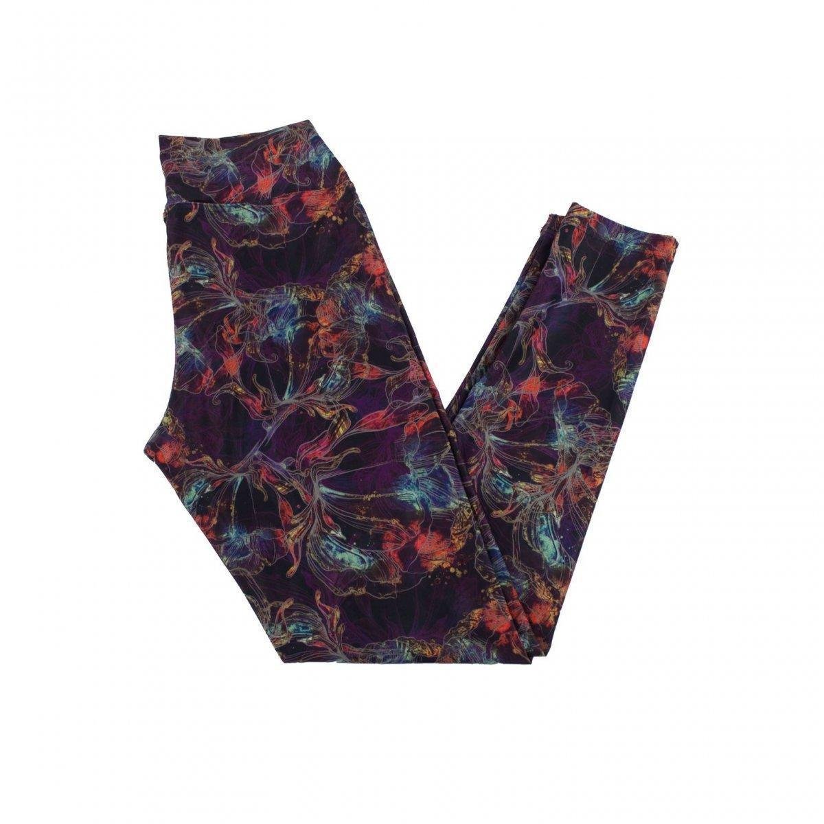 Calça Legging Infantil Estampa Estrelas Roxa | Lojas Torra - torratorra