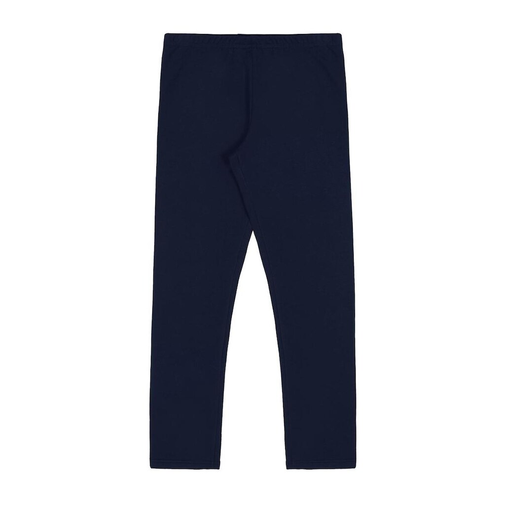 Calça Legging Infantil Menina Cotton Marinho Alakazoo