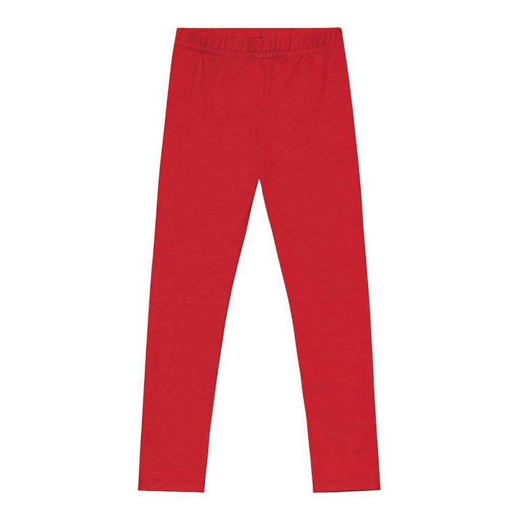 Calça Legging Infantil Menina Em Cotton Brandili