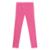 Calça Legging Infantil Menina em Molecotton Rosa Brandili - Rosa