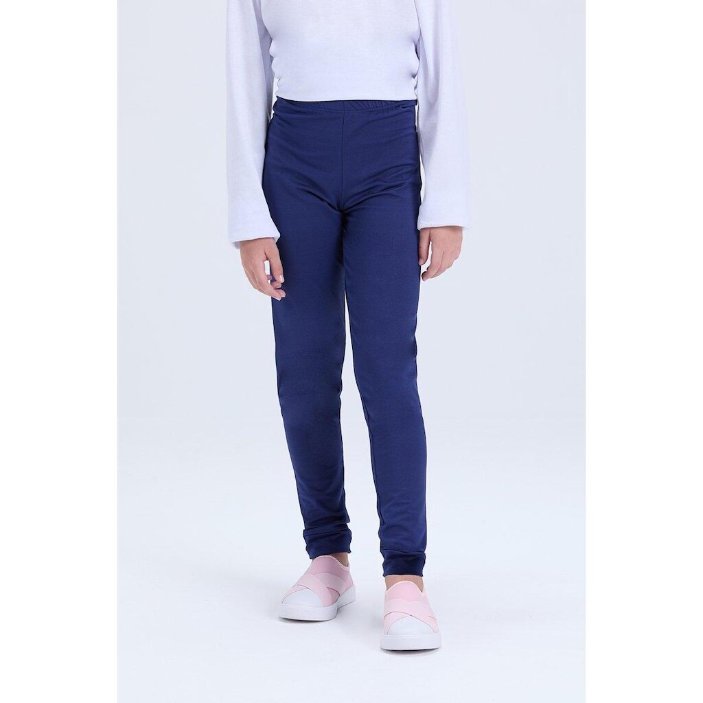 Calça Legging Infantil Térmica Inverno Avulsa
