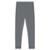Calça legging infantil unissex térmica leve Brandili-CINZA - Cinza