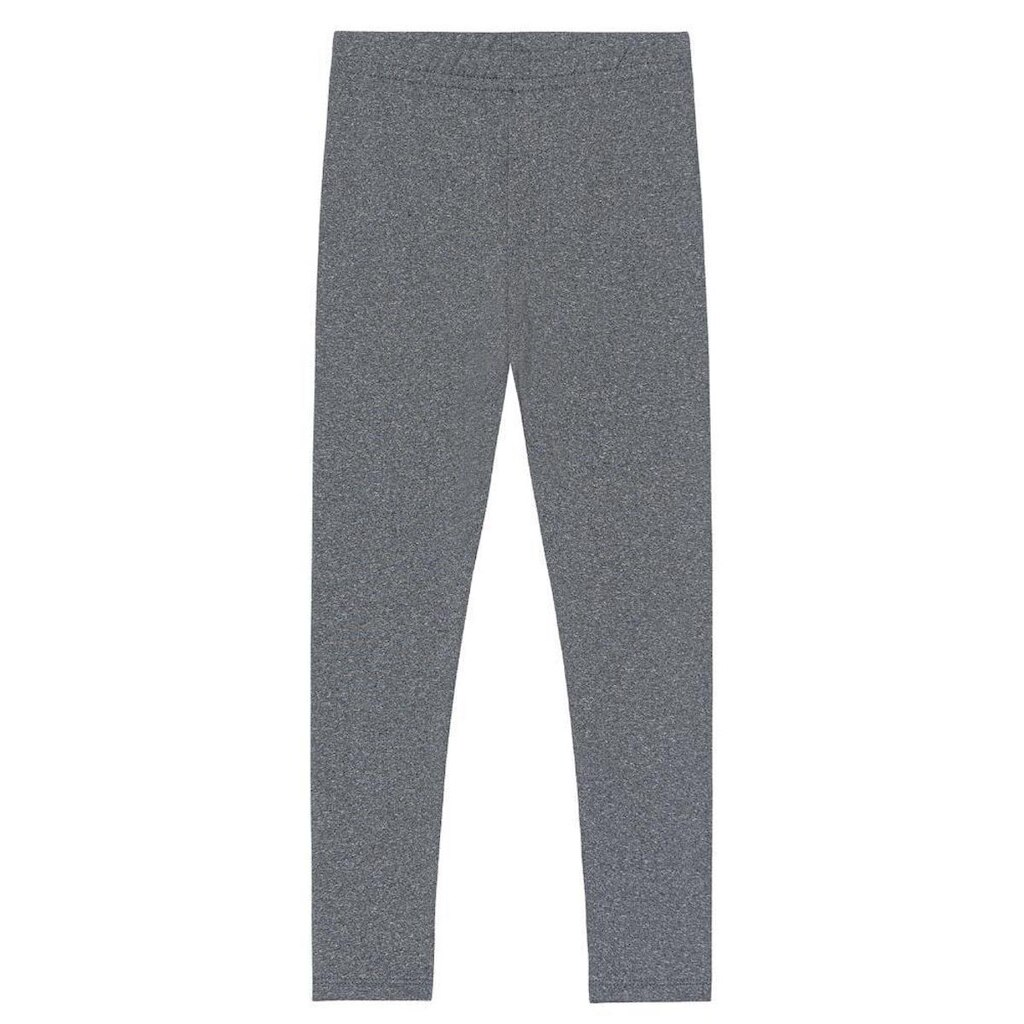 Calça legging infantil unissex térmica leve Brandili-CINZA