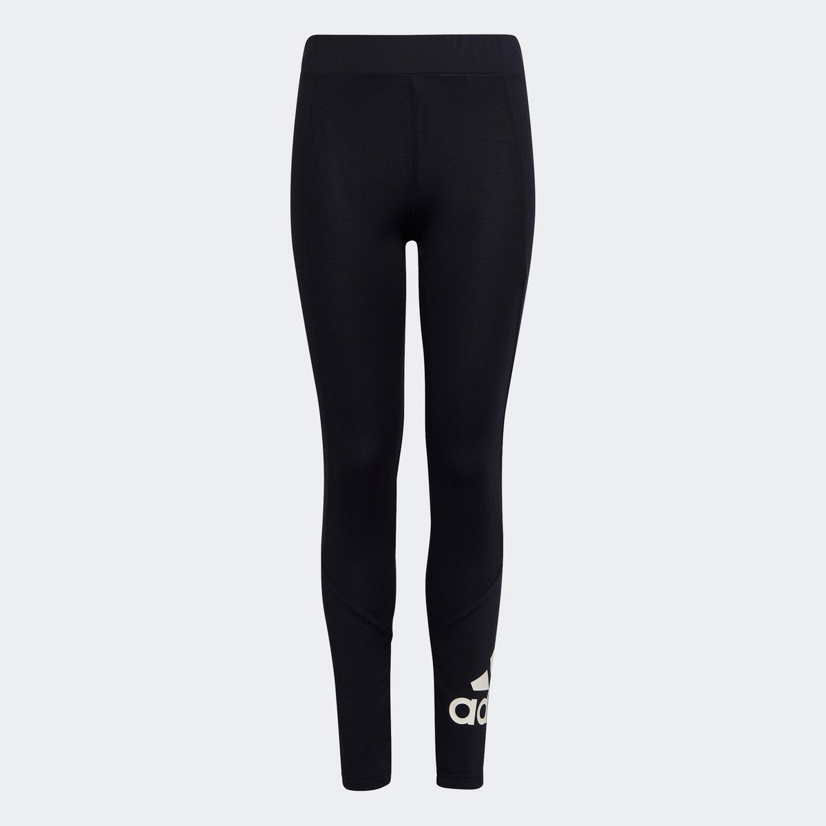Calça Legging Juvenil Adidas Feminina - Preto+Chumbo Menor preço em Calça Legging Juvenil Adidas Feminina - Preto+Chumbo