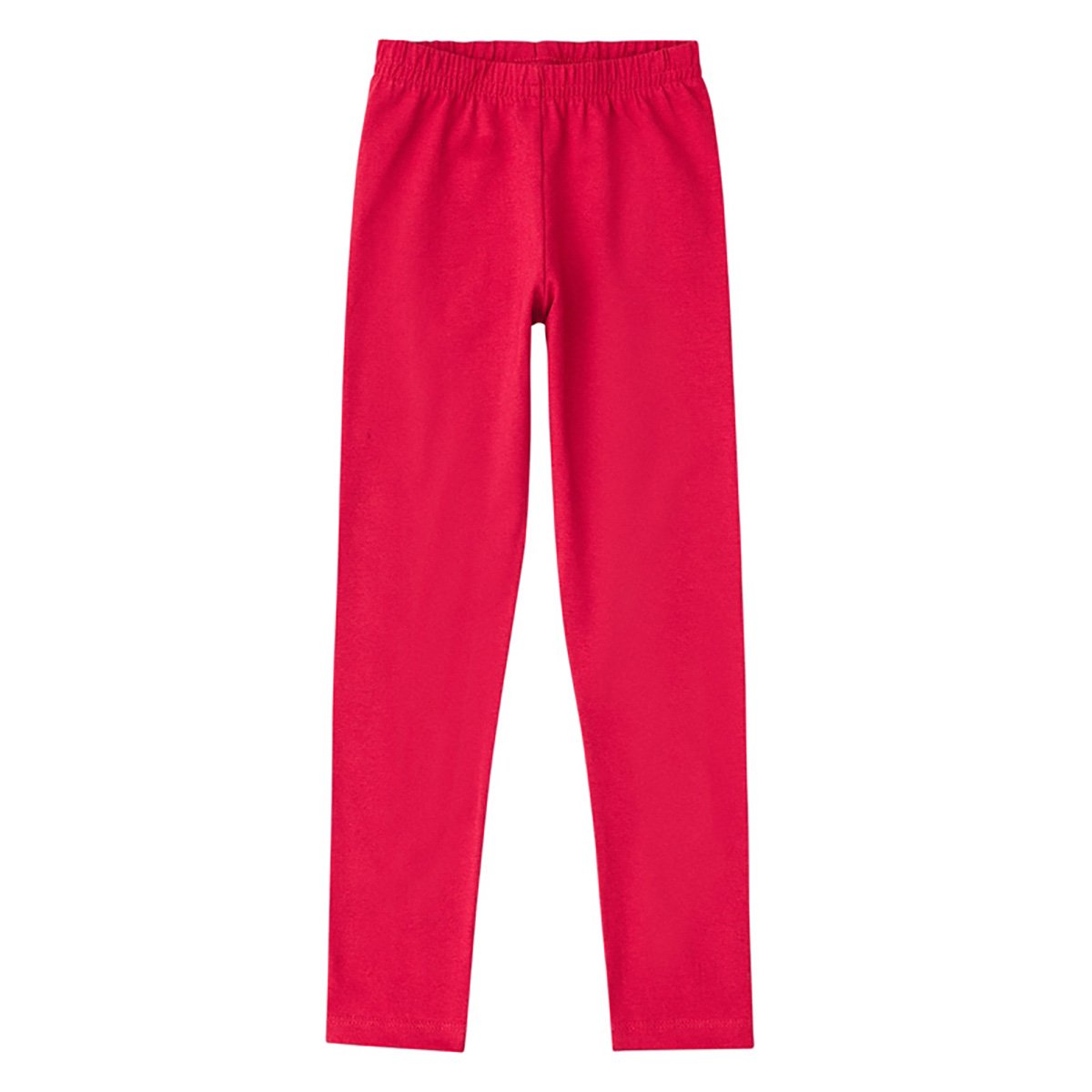 Calça Legging Juvenil Kyly Básica Feminina - Vermelho é boa?
