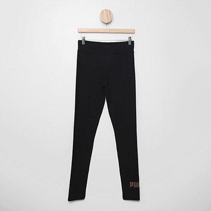 Calça Legging Juvenil Puma Essentials Nova Shine Menina - Feminino