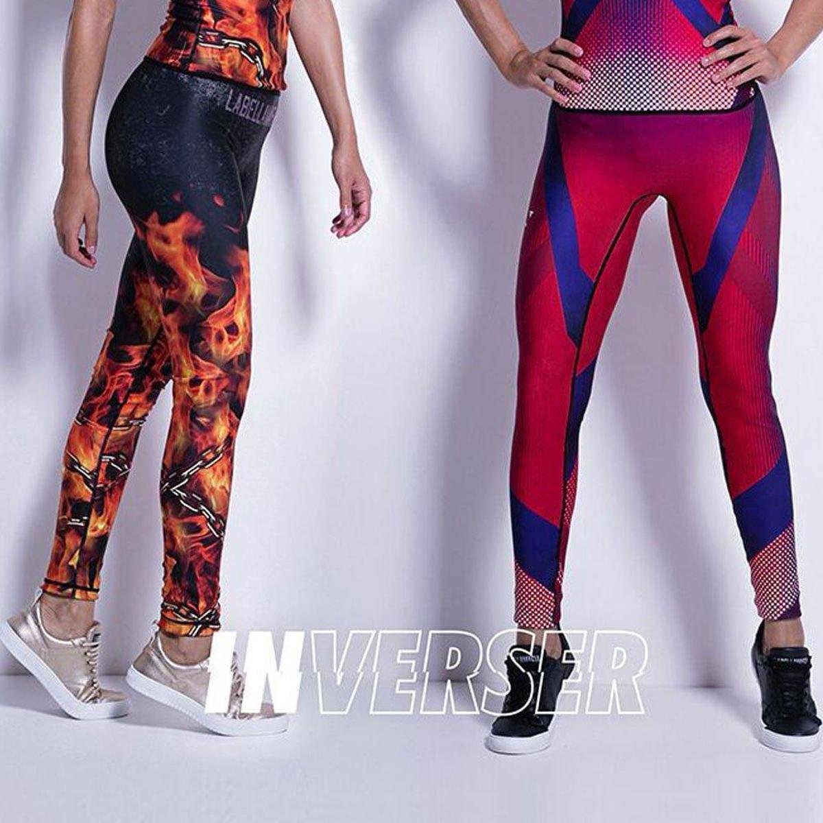 calça legging bella mafia