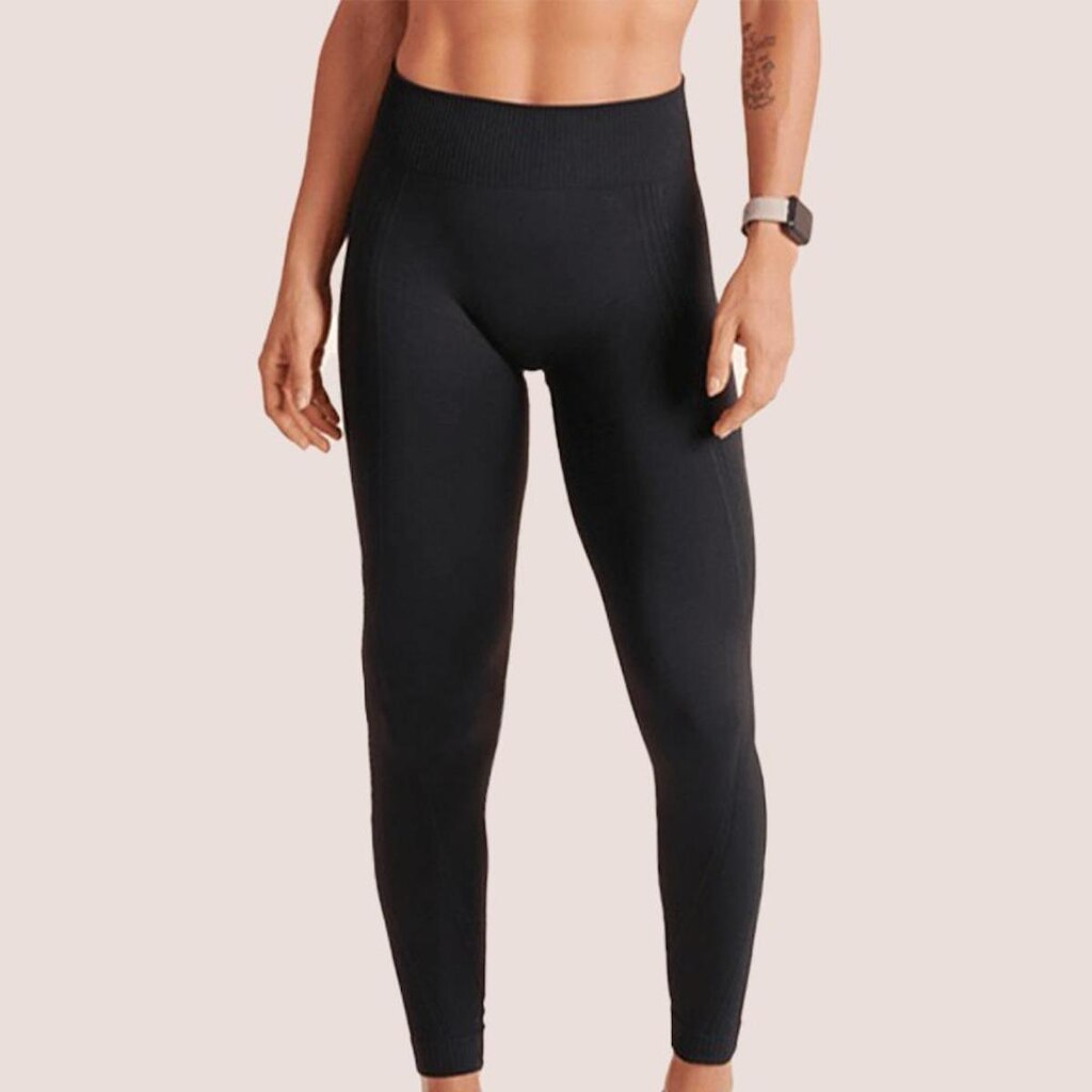 Calça Legging Leg Feminina Cintura Alta Leg Grossa Fitness Para Academia Treino
