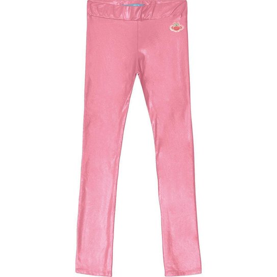 Calca Legging Lilica Ripilica Bebe Rosa Zattini
