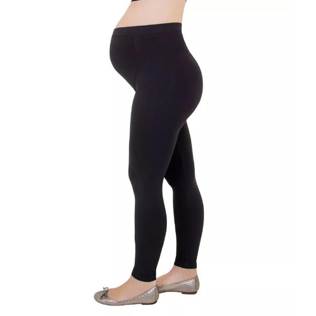 Calça Legging Loba Lupo Gestante Cintura Alta Feminina