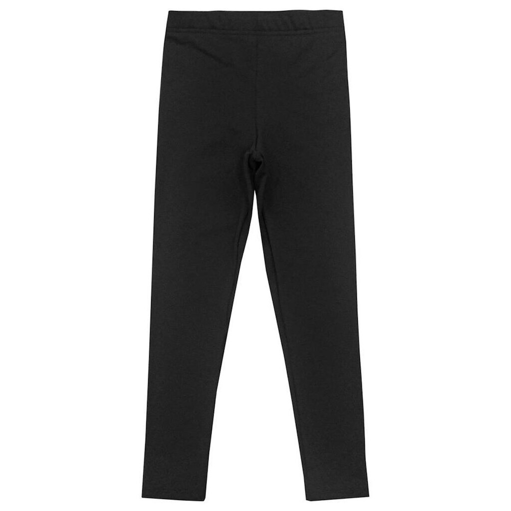 Calça Legging Look Jeans Peluciada Térmica Preta - 10 - PRETO