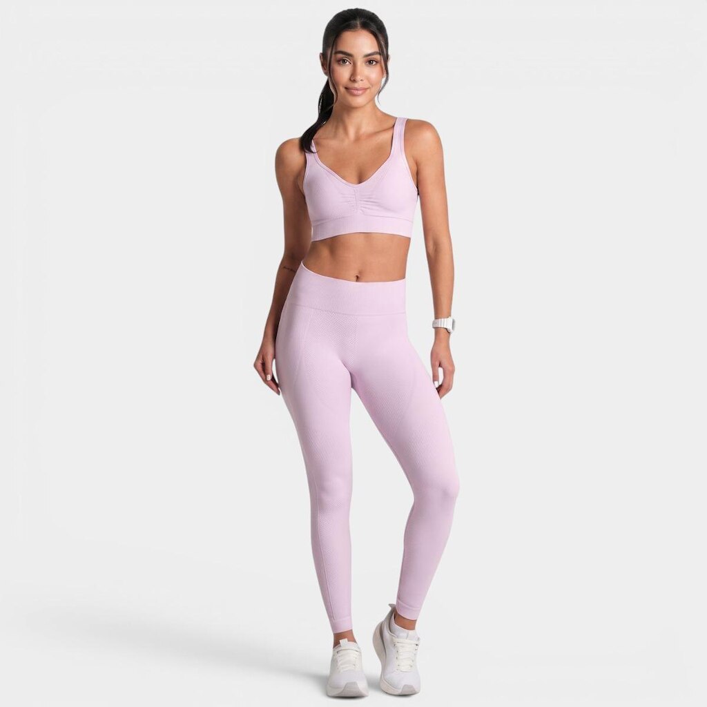 Calça Legging Lupo Basic Feminina - Lilás - G