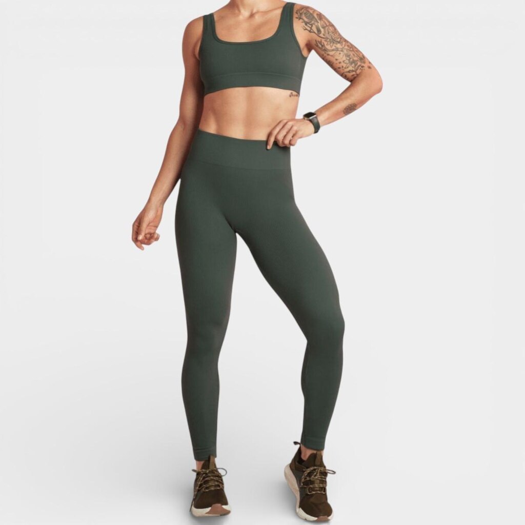 Calça Legging Lupo  Canelada Feminina