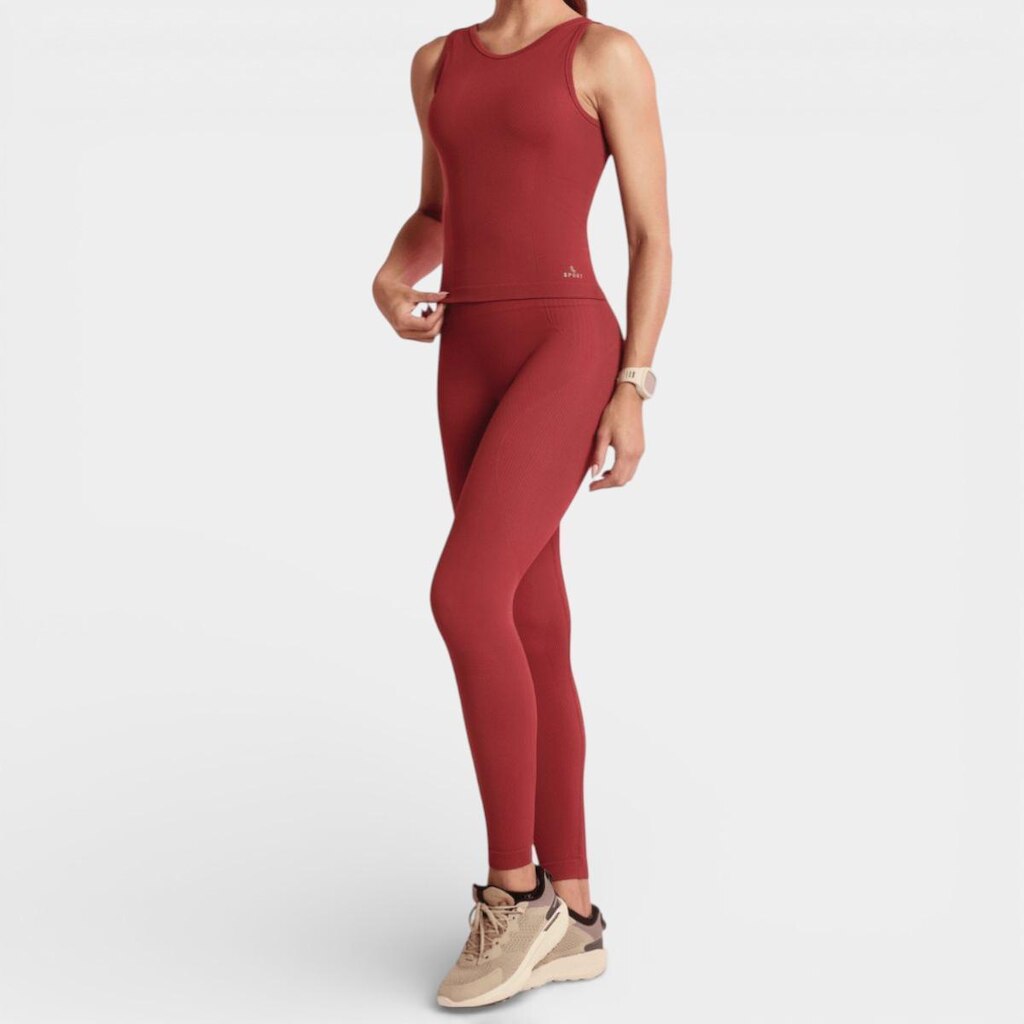 Calça Legging Lupo LSport Seamless Fluidez Feminina