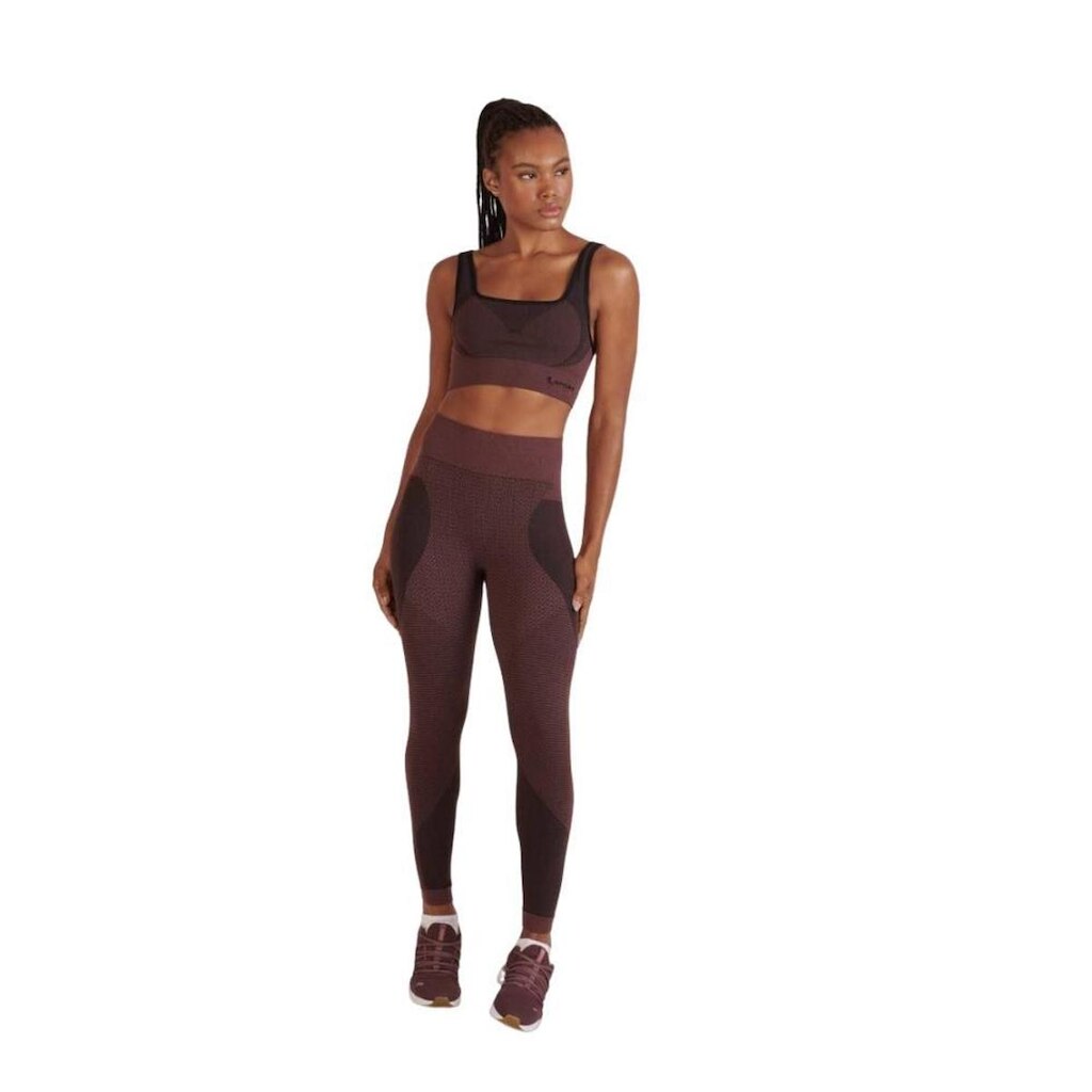 Calça Legging Lupo Micro Print II - 71366-001 - Rosa nostalgia