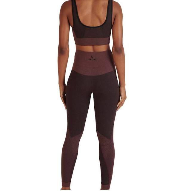 Calça Legging Lupo Micro Print II - 71366-001 - Rosa nostalgia