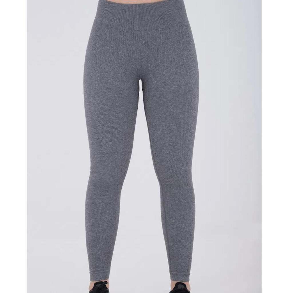 Calça Legging Lupo Seamless Up - Cinza