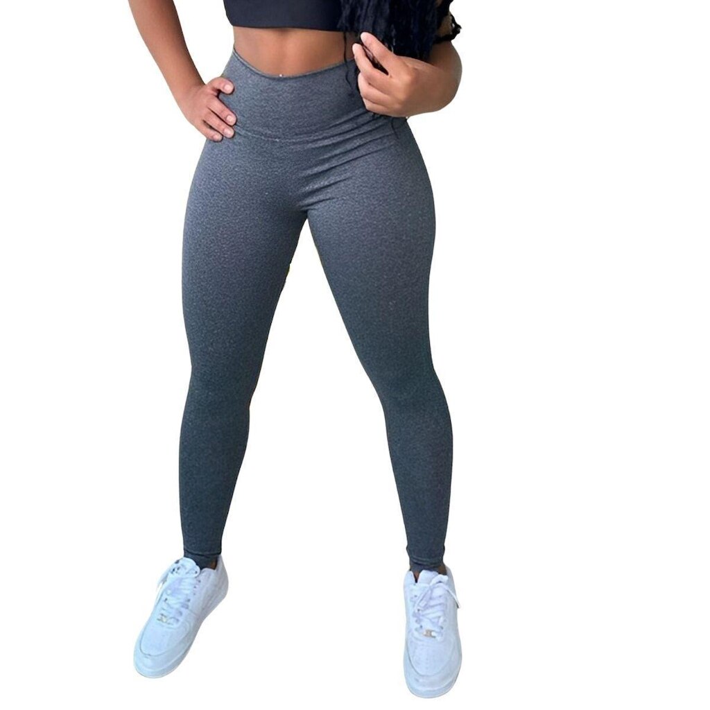 Calça Legging Marenna Modas Fitness Feminina