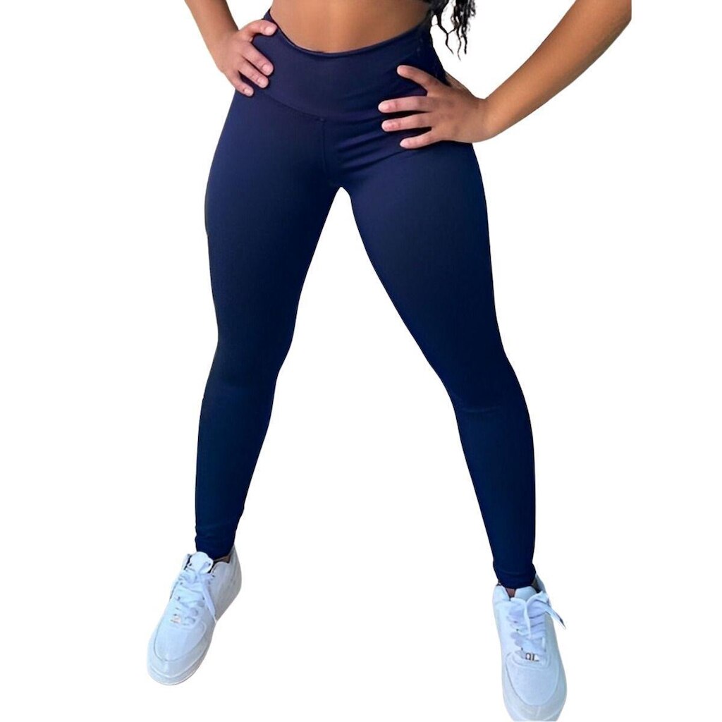 Calça Legging Marenna Modas Fitness Feminina