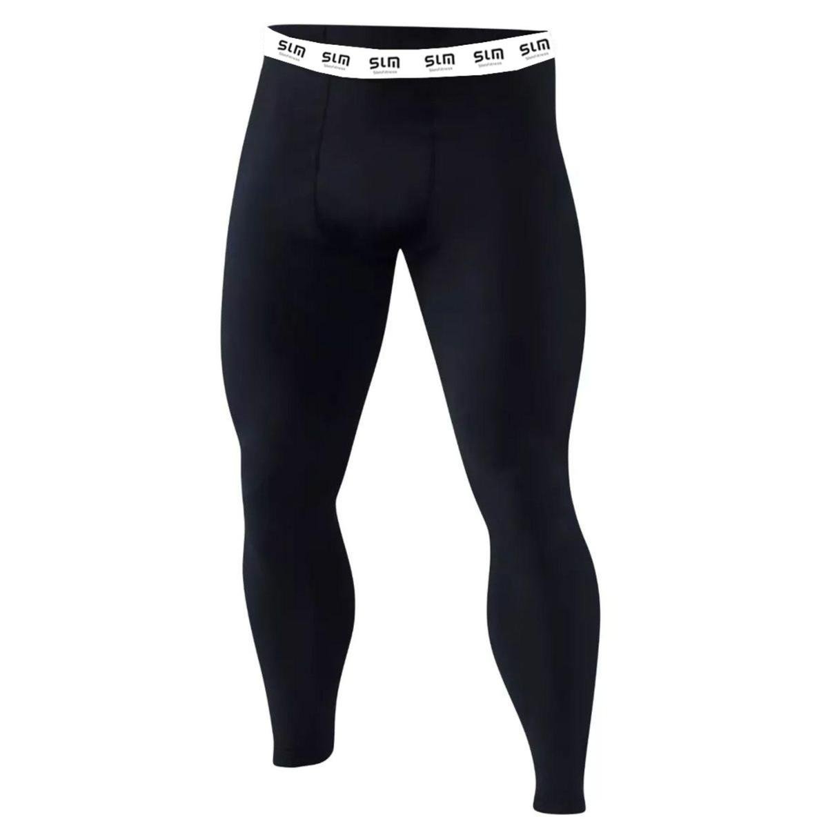 Calça Legging Masculina Compressão Active Academia Sports Menor preço em Calça Legging Masculina Compressão Active Academia Sports