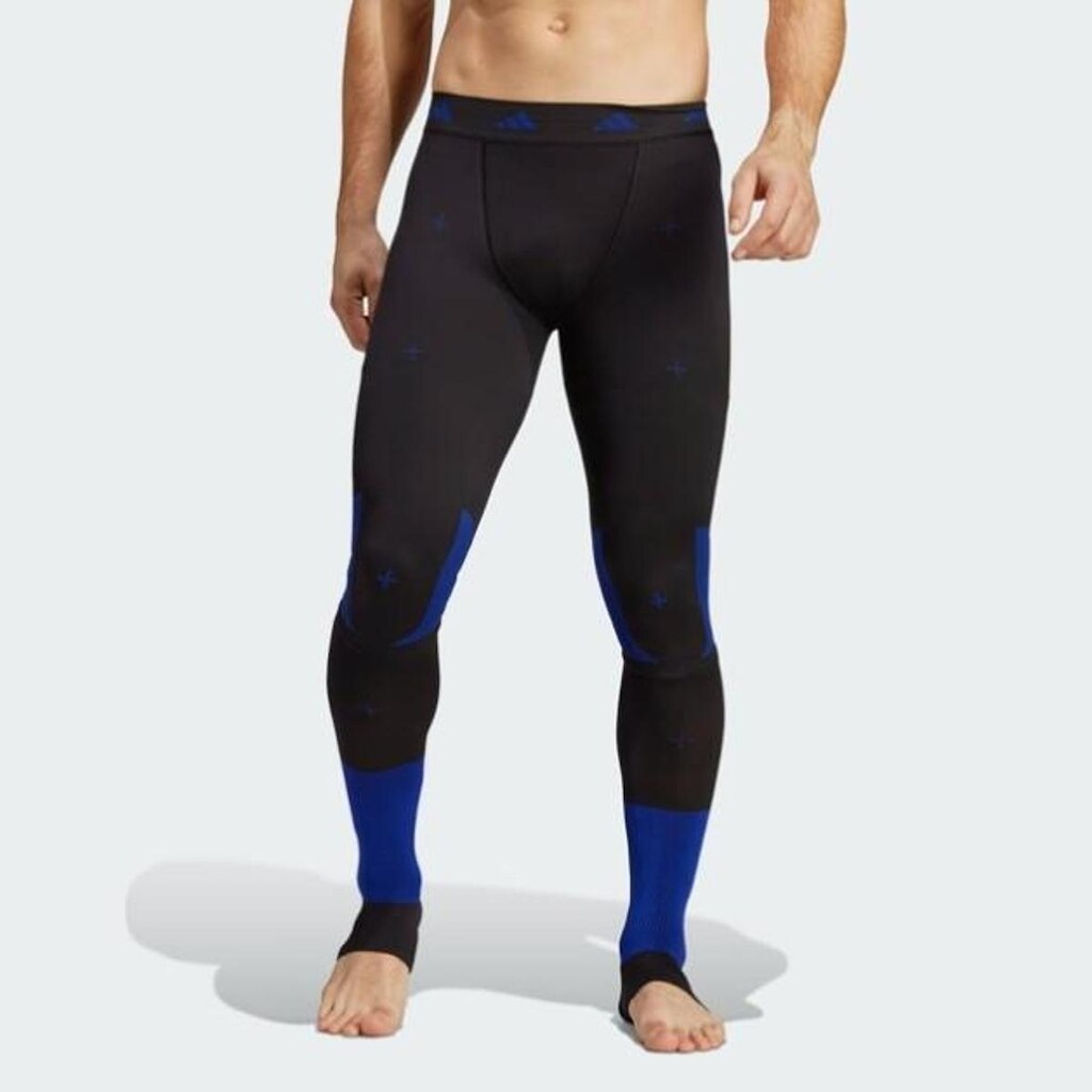 Calça Legging Masculina Original Adidas Recharge Techfit IB6075