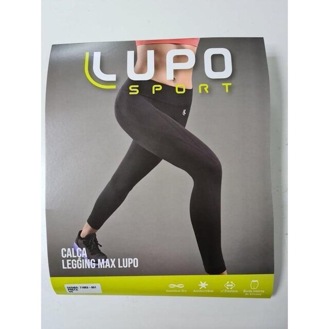 Calça Legging Max Lupo Fitness Sport 71053.