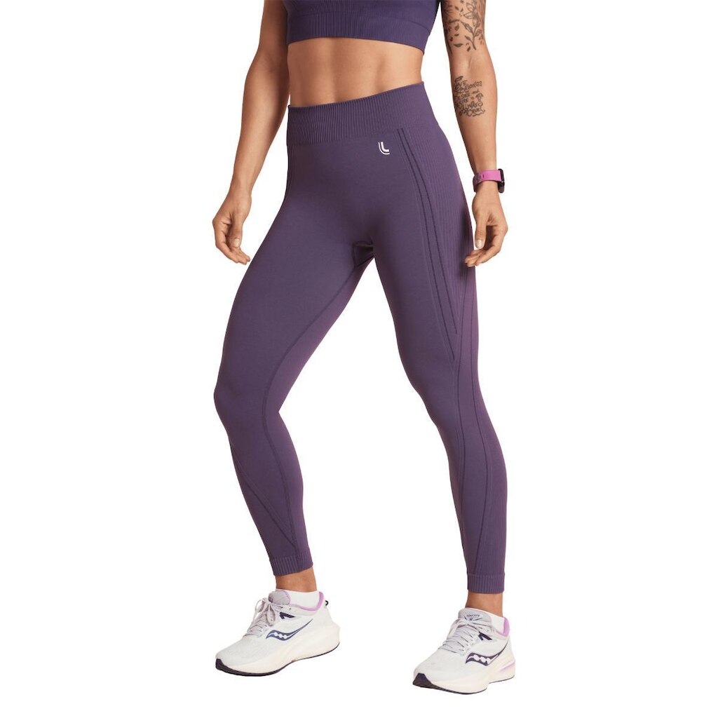 Calça Legging Max Sem Costura Modeladora Fitness Sustentação Lupo