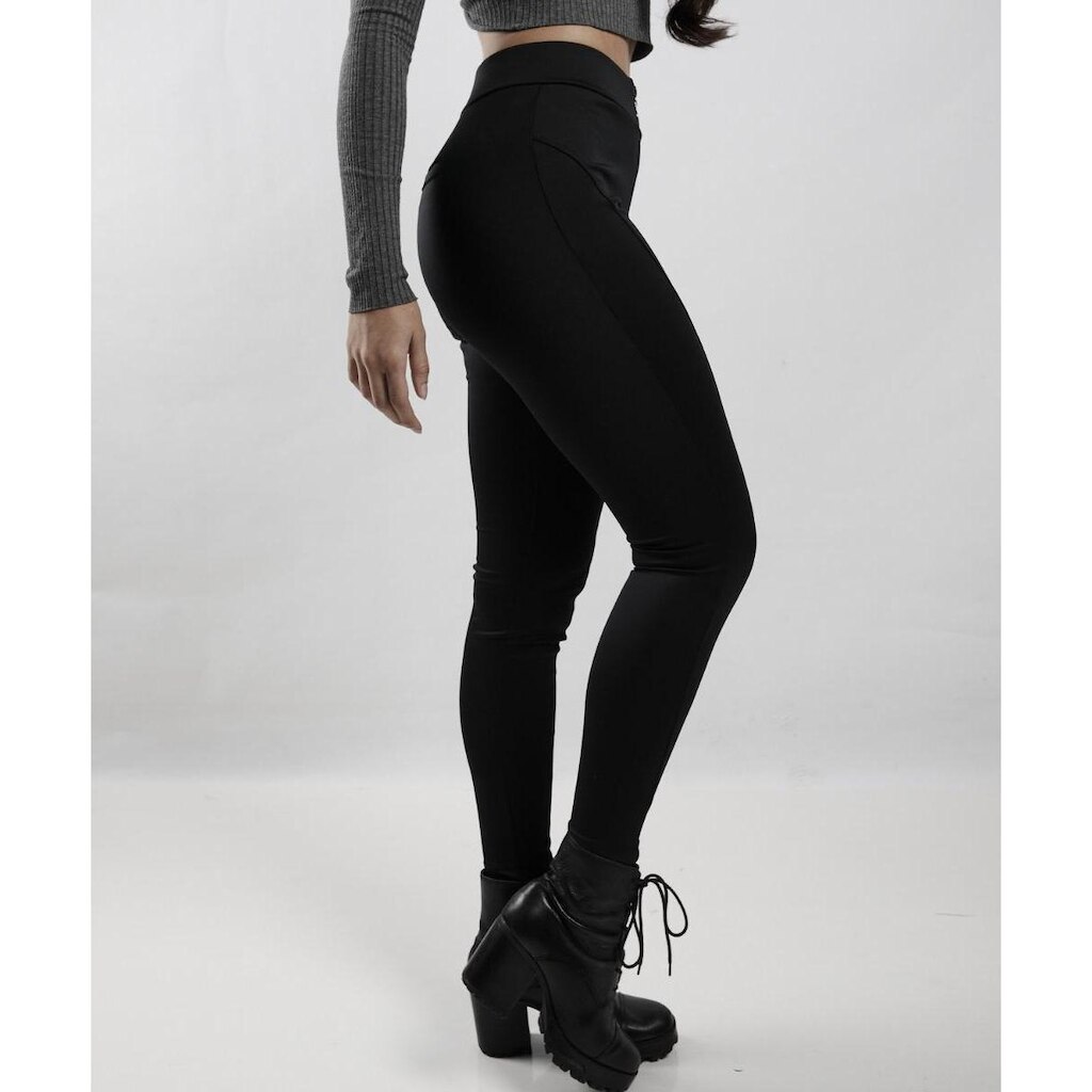 Calça Legging Montaria Cintura Alta Empina Bumbum