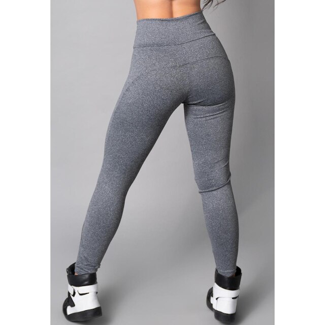 Calça Legging Montaria Cintura Alta Fitness Suplex Ginastica Mvb Modas