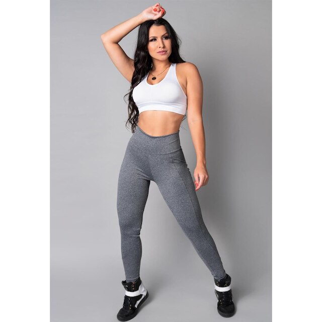Calça Legging Montaria Cintura Alta Fitness Suplex Ginastica Mvb Modas