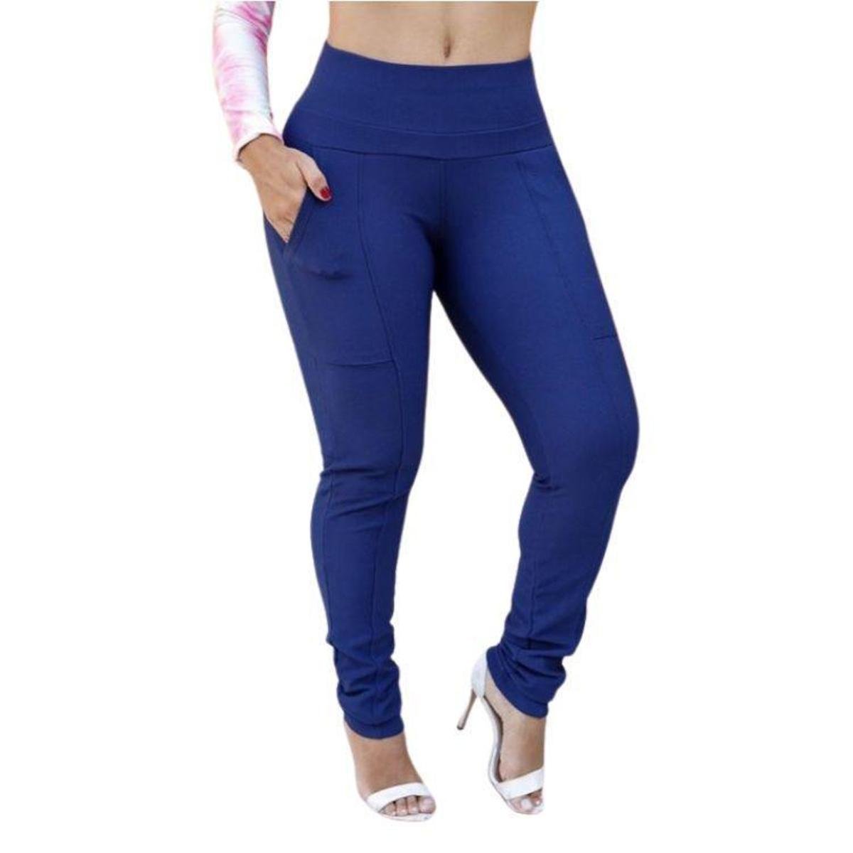 Calça Legging Montaria Forrada Térmica Com Bolsos Leg Inverno Menor preço em Calça Legging Montaria Forrada Térmica Com Bolsos Leg Inverno